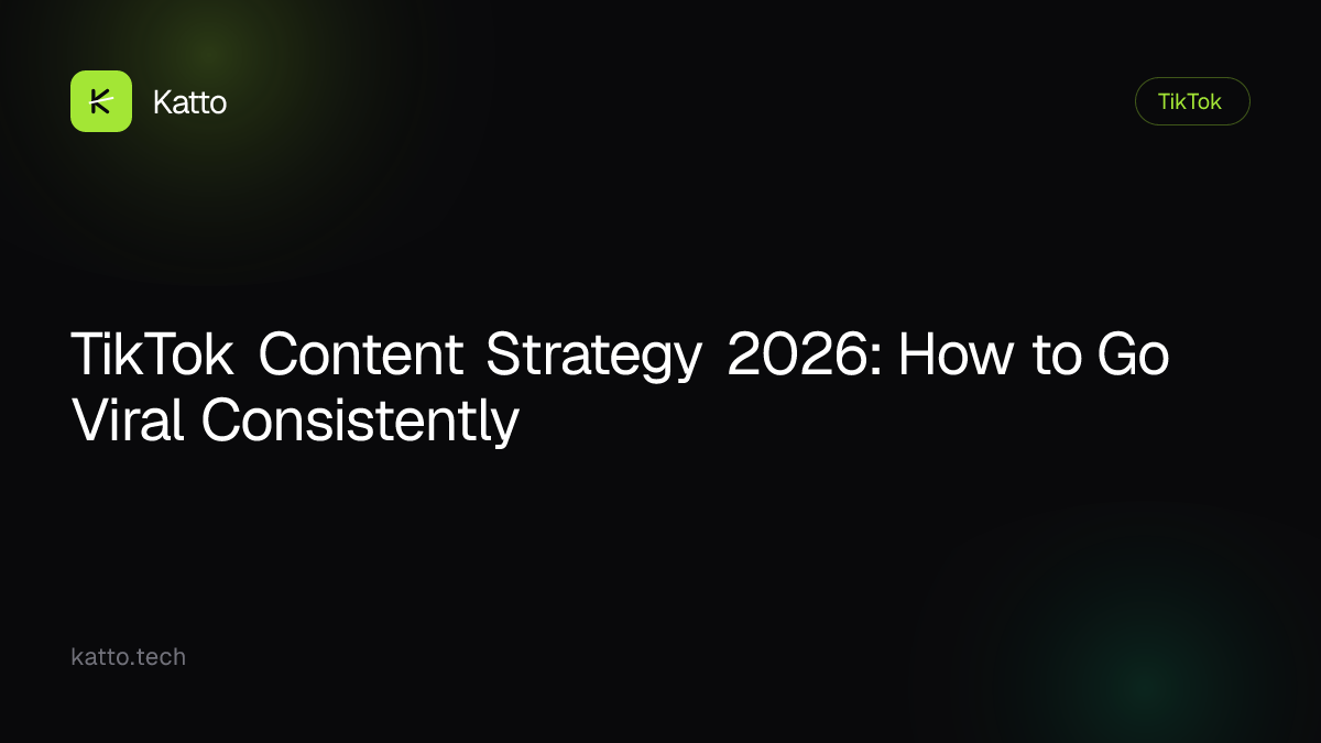 TikTok Content Strategy 2026: How to Go Viral Consistently
