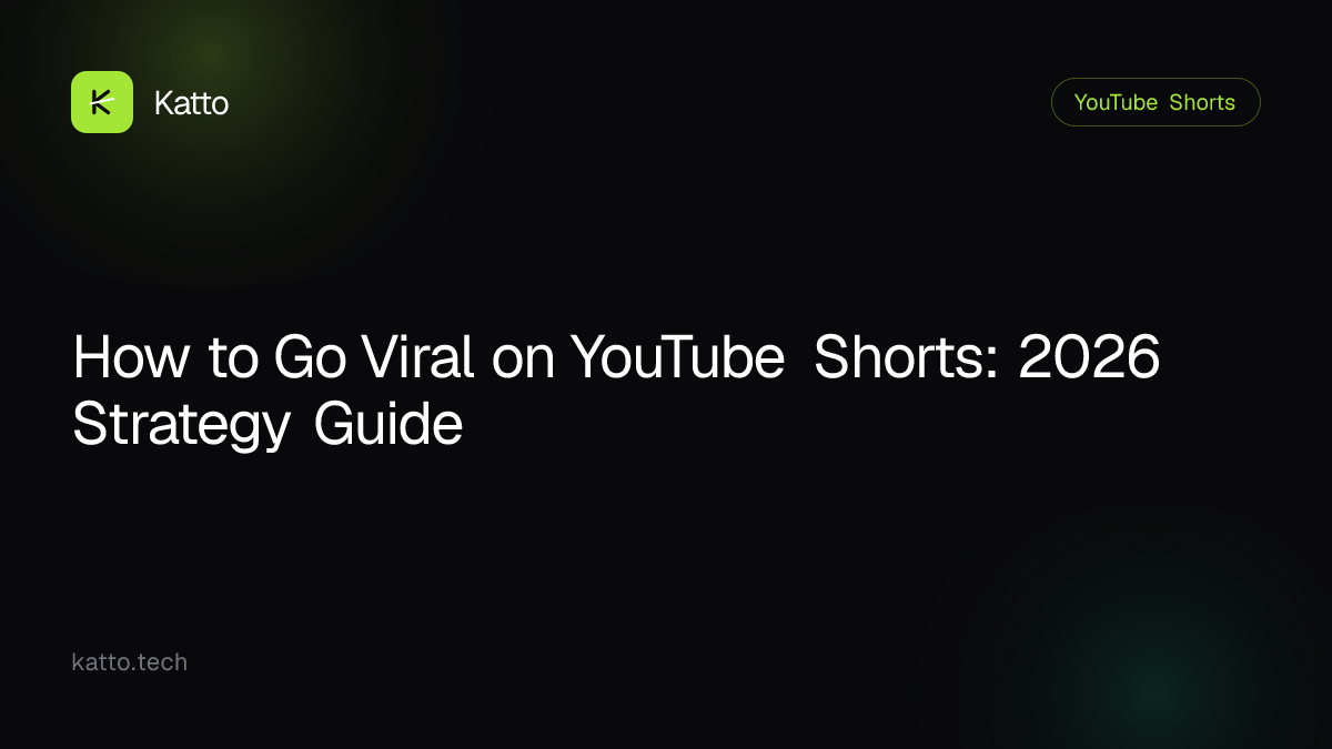 How to Go Viral on YouTube Shorts: 2026 Strategy Guide