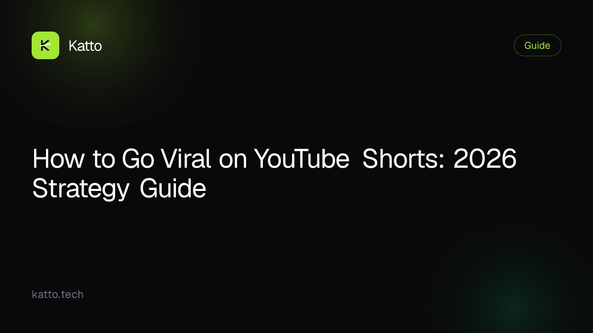 How to Go Viral on YouTube Shorts: 2026 Strategy Guide