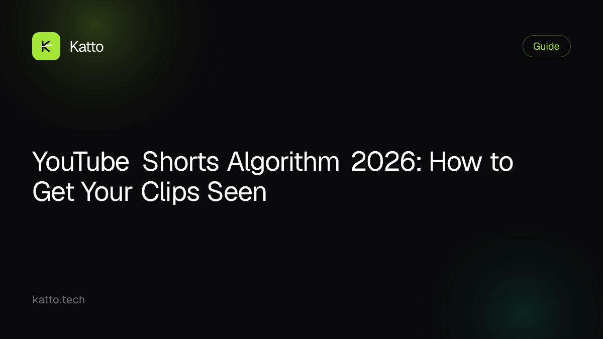 YouTube Shorts Algorithm 2026: How to Get Your Clips Seen